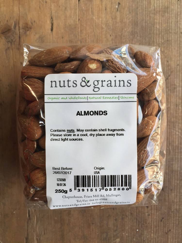 Evergreen Healthfoods Almonds - 250g
