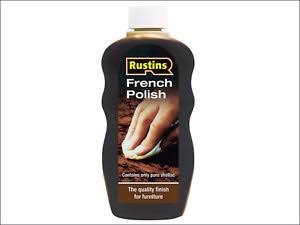 Rustins French Polish for Wooden Furniture - 300ml