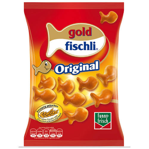 Funny Frisch Gold Fischli - Original 100g