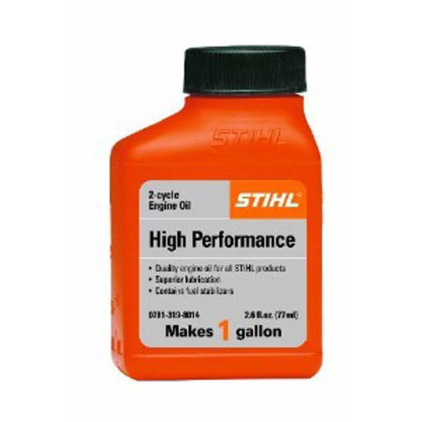 Stihl High Performance Engine Oil 2.6 oz.