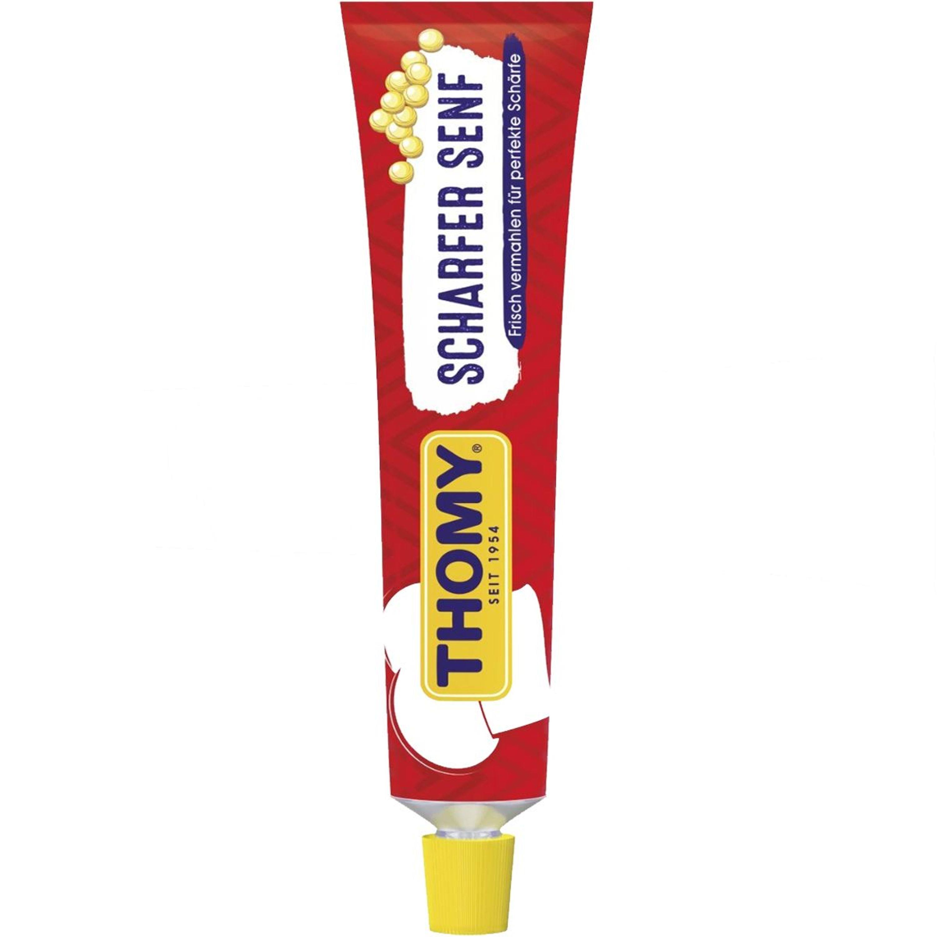 Thomy Hot Mustard - 100ml