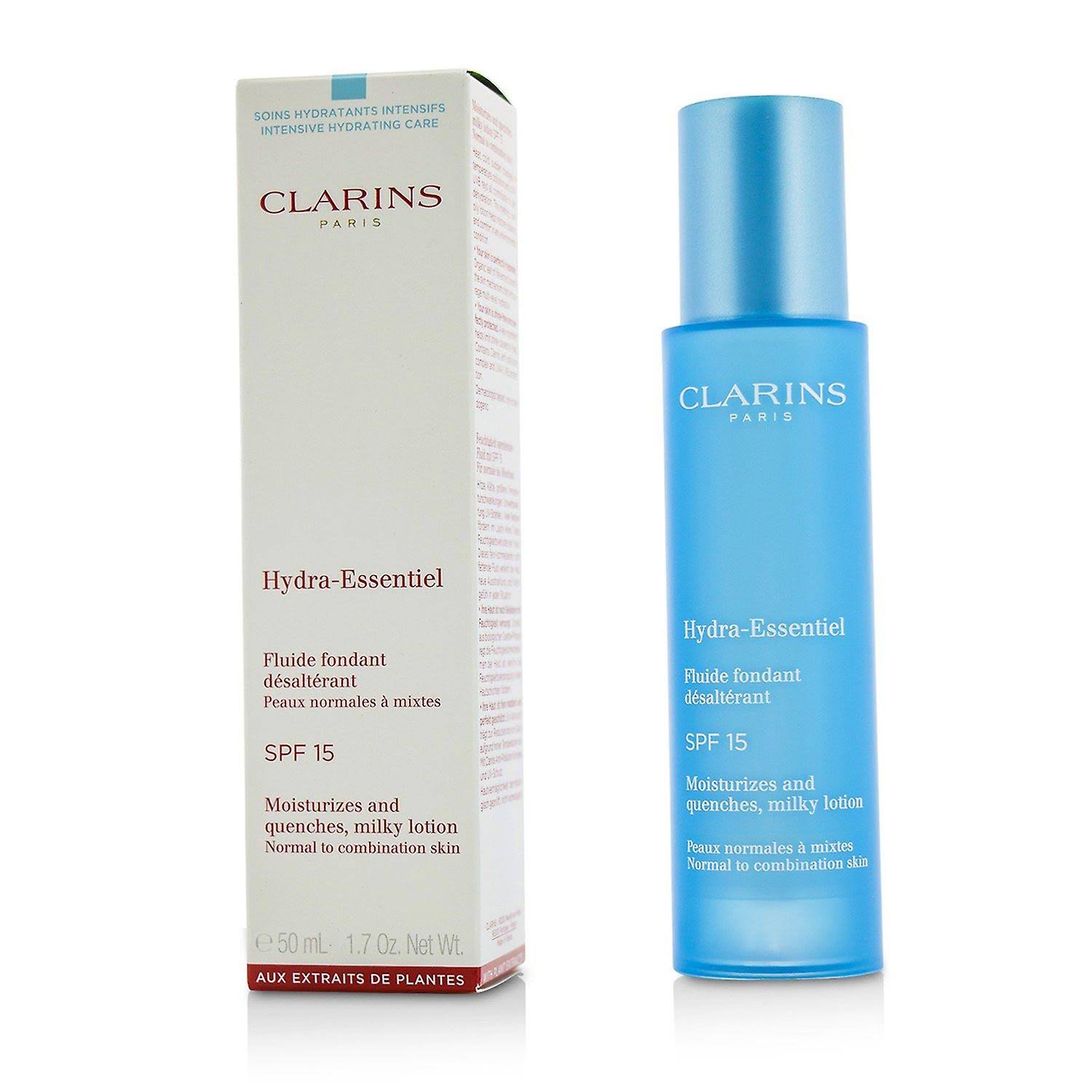 Clarins Hydra Essentiel Milky Lotion - SPF 15, Normal to Combination Skin, 50ml