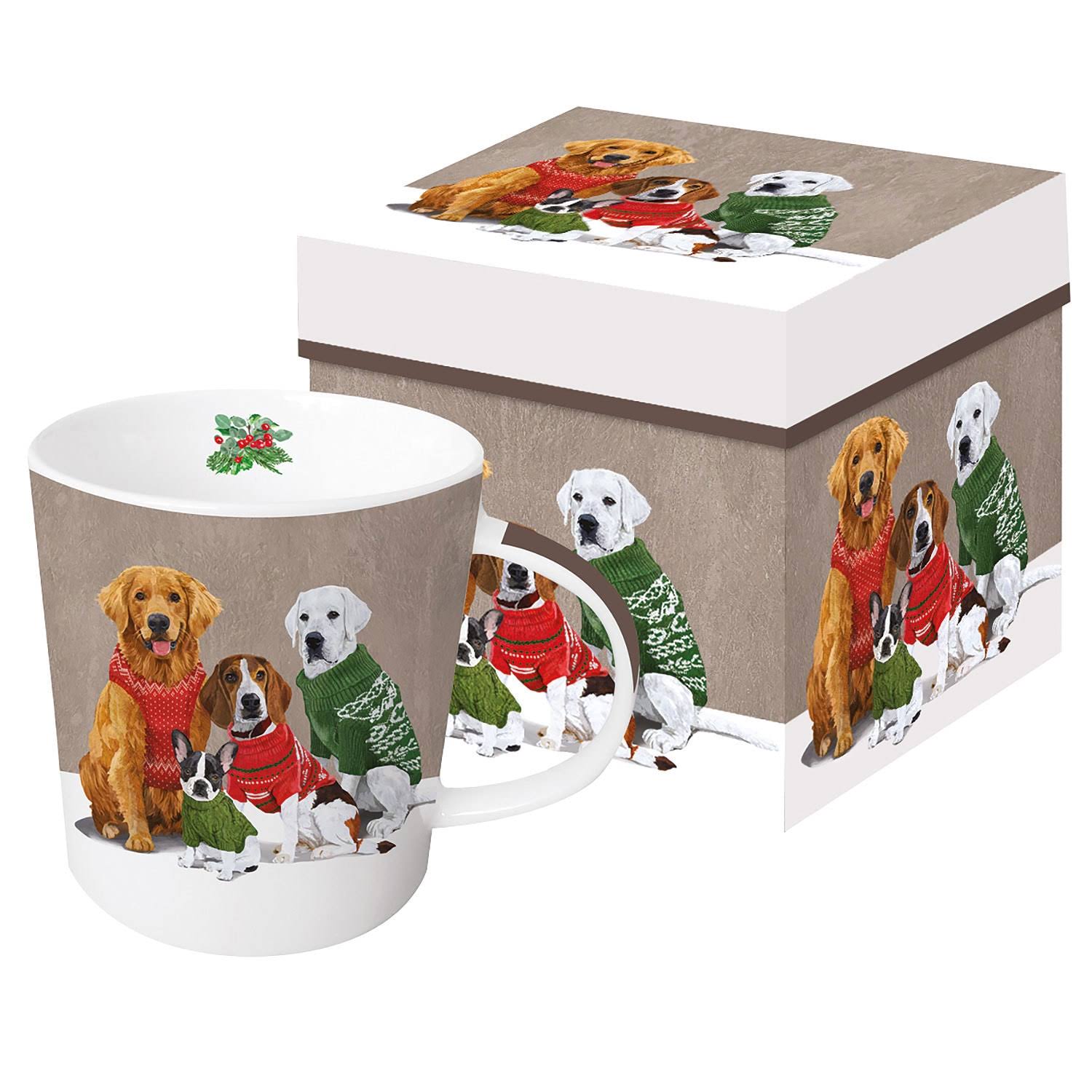 PAPER PRODUCTS Design PPD Mug - Sweater Dogs
