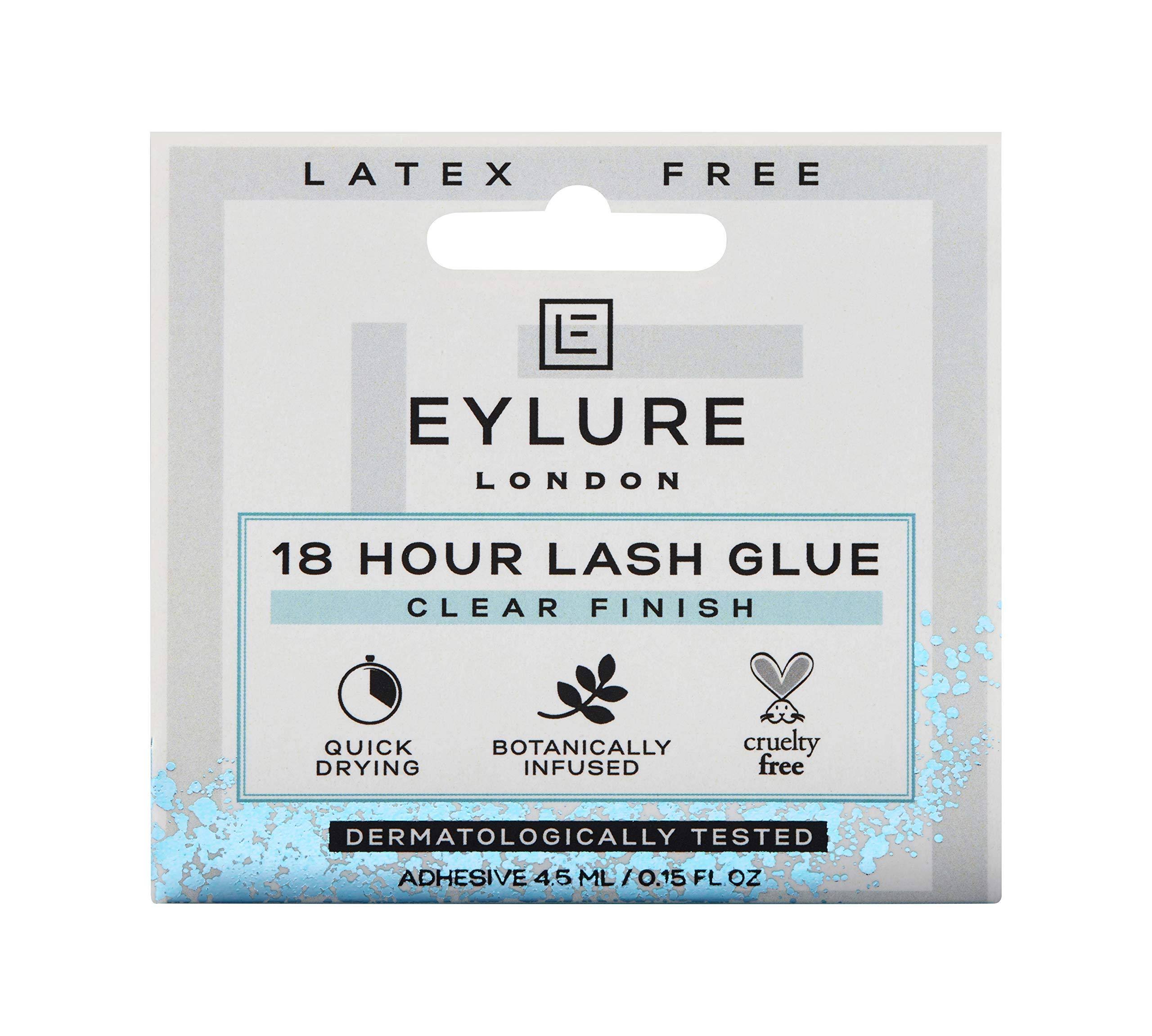 Eylure 18 Hour Latex-Free Lash Glue - Clear Finish