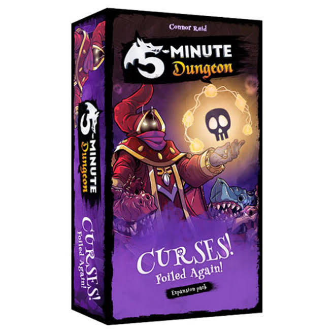 5-Minute Dungeon: Curses! Foiled Again! Expansion