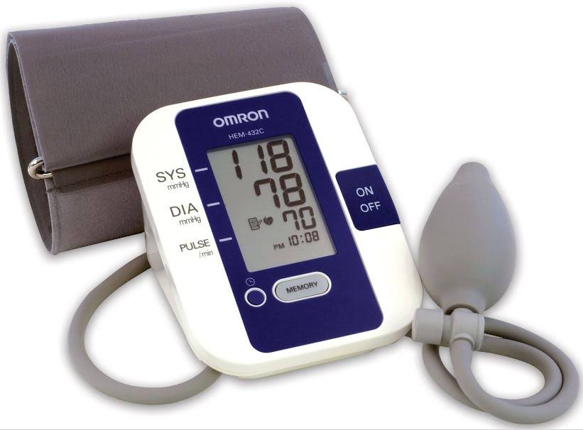 Omron Manual Blood Pressure Monitor