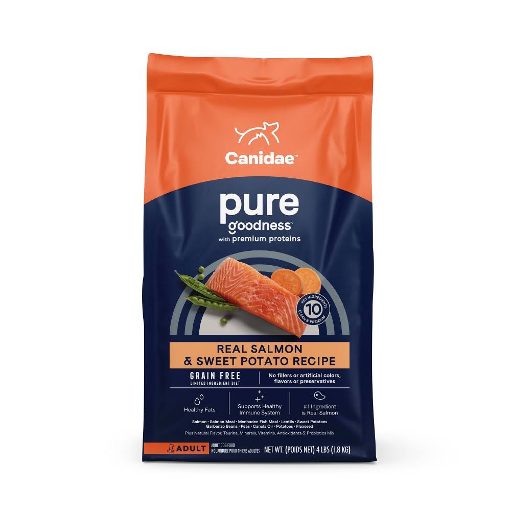 Canidae Dog Food - Pure - Salmon & Sweet Potato - 3.5 lb