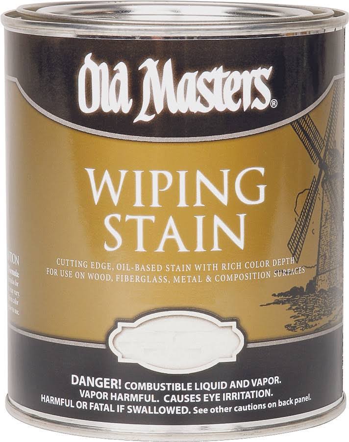Old Masters Wiping Stain - Special Walnut, 1qt