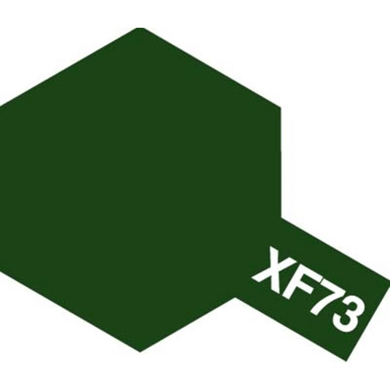XF-73 JGSDF Dark Green Acrylic Paint Tamiya 81773