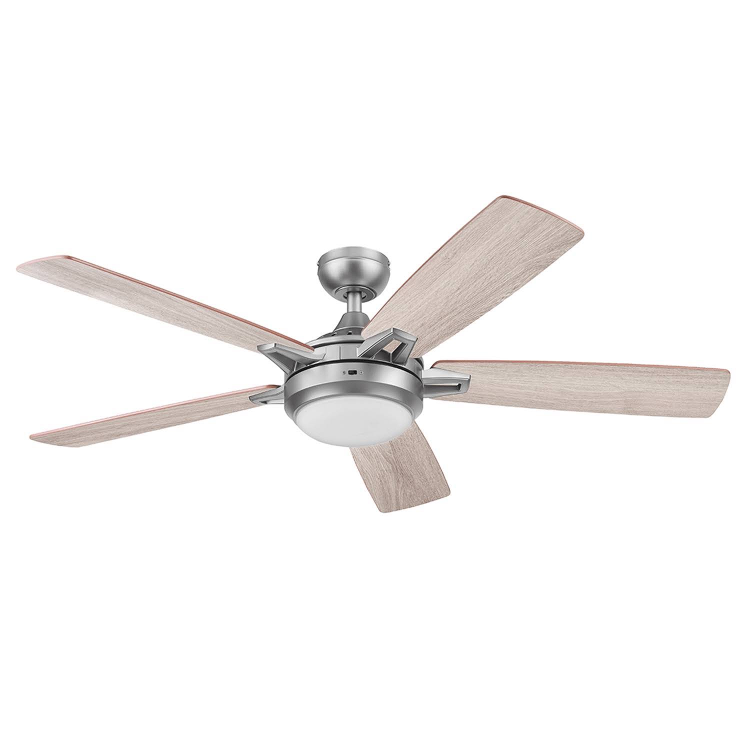 52 inch Lorelai, Pewter, Remote Control, Smart Ceiling Fan | Prominence Home