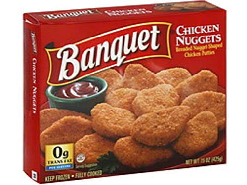 Conagra Banquet Original Boneless Chicken Nugget - 15oz