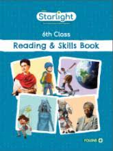 Starlight 6th Class Combined Reading and Skills Book - Folens Publishers