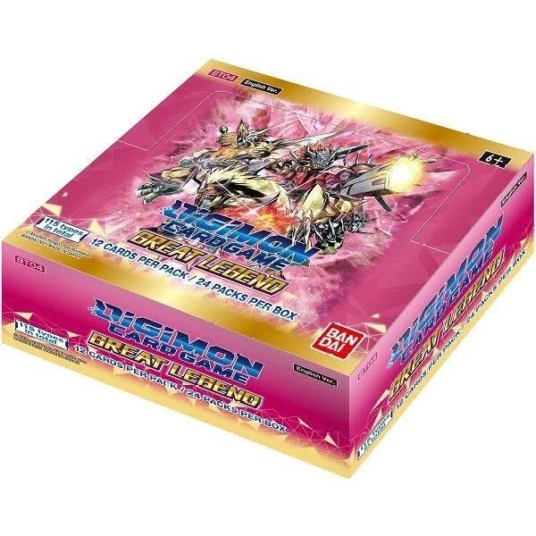 Digimon Card Game - Great Legend Series 04 Booster Pack