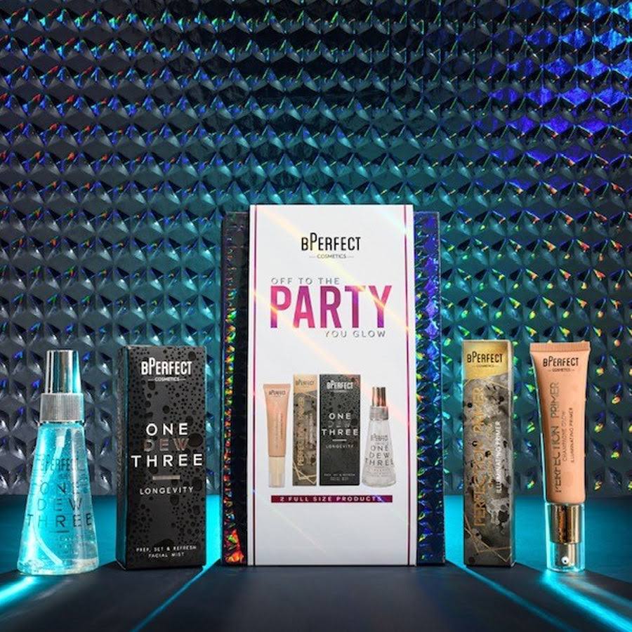 BPerfect Cosmetics Off To Party You Glow Gift Set
