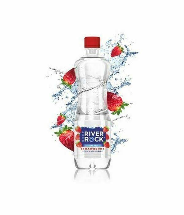 River Rock Strawberry Still - 15 x 500ml