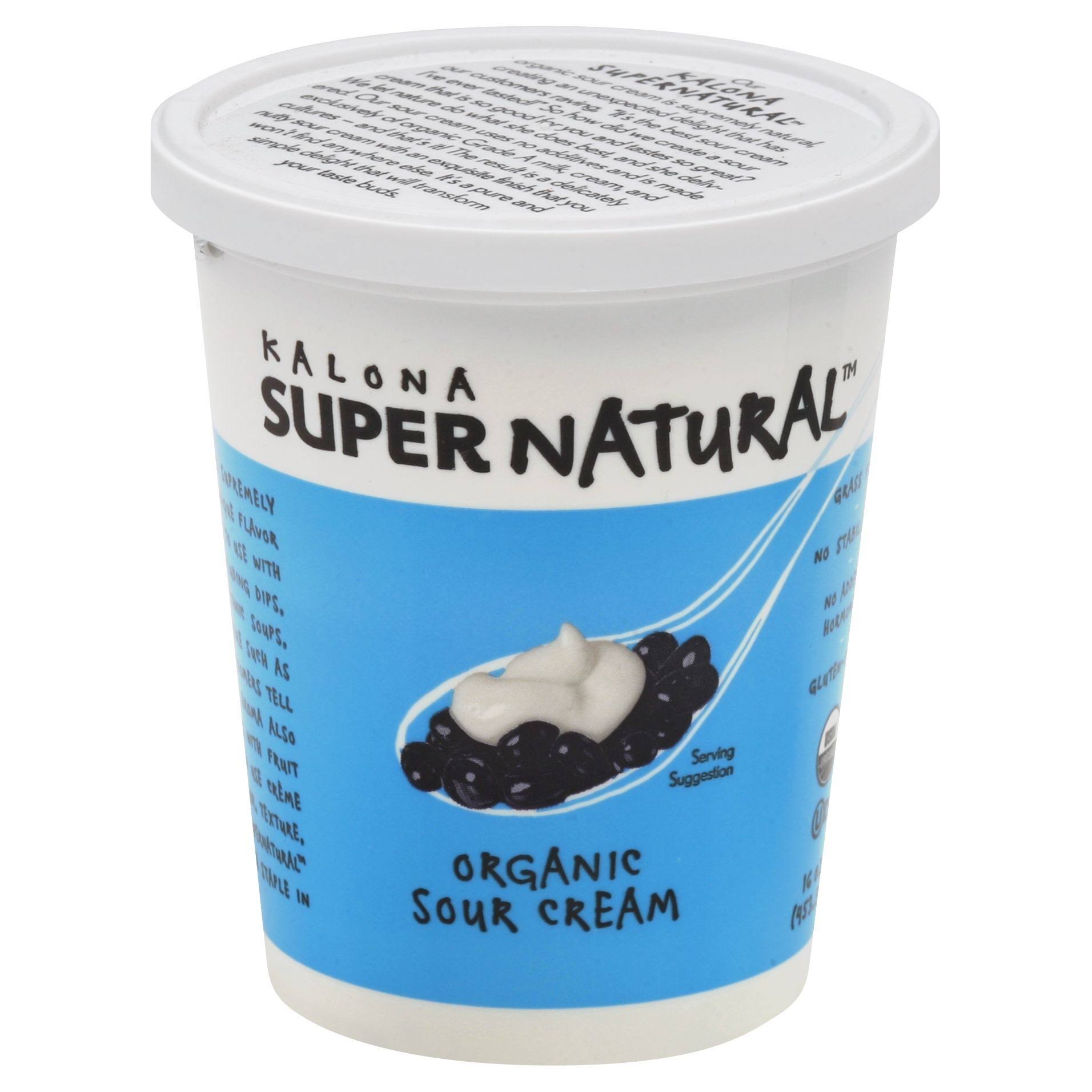 Kalona Super Natural Organic Sour Cream