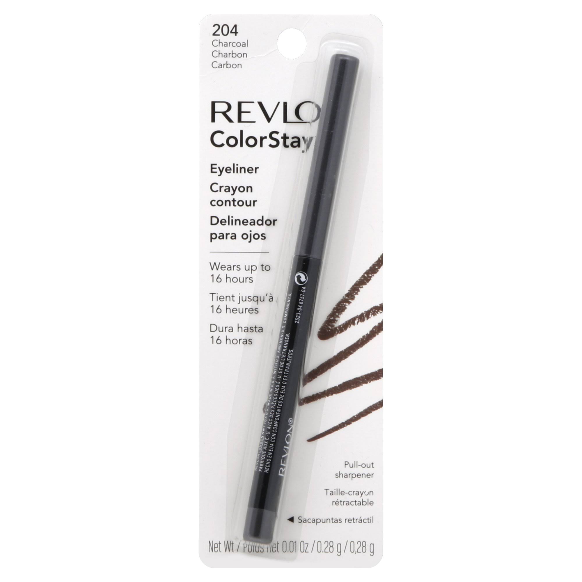 Revlon Colorstay Eyeliner - 204 Charcoal