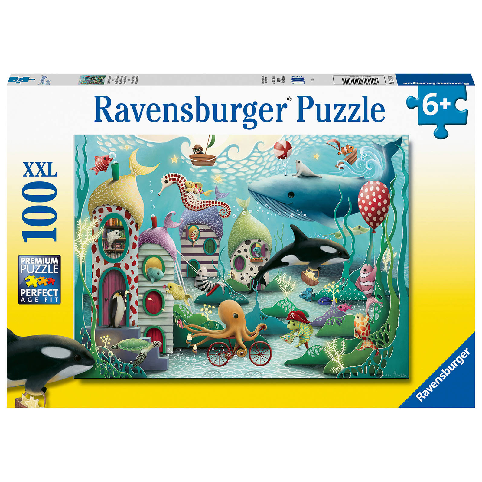 Ravensburger Puzzle 100 Piece Underwater Wonders