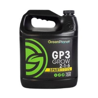 GreenPlanet Nutrients: GP3 Grow, 4L