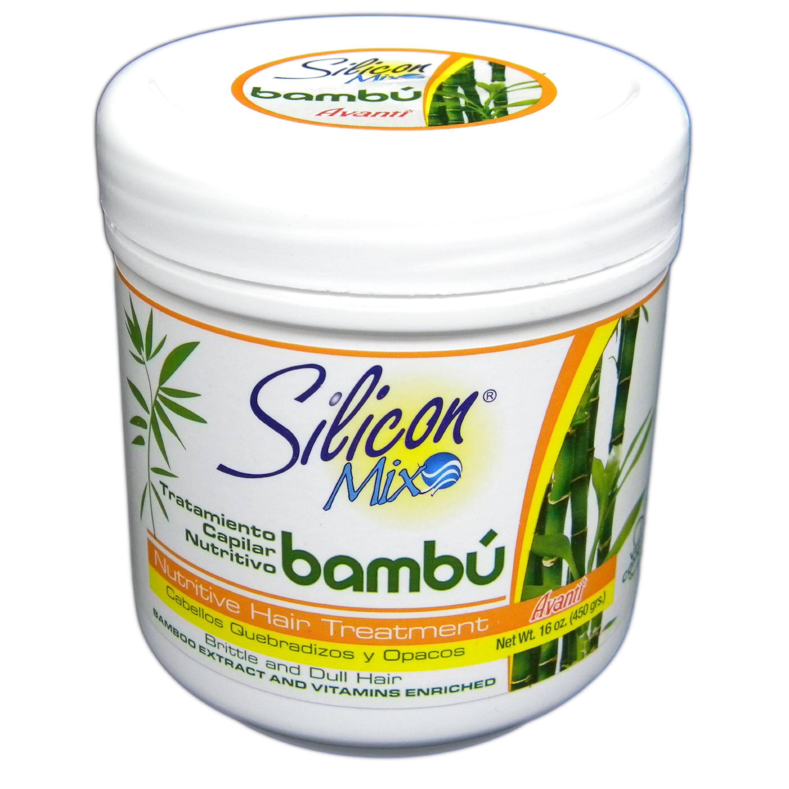 Silicon Mix Bambu Nutritive Hair Treatment - 470ml