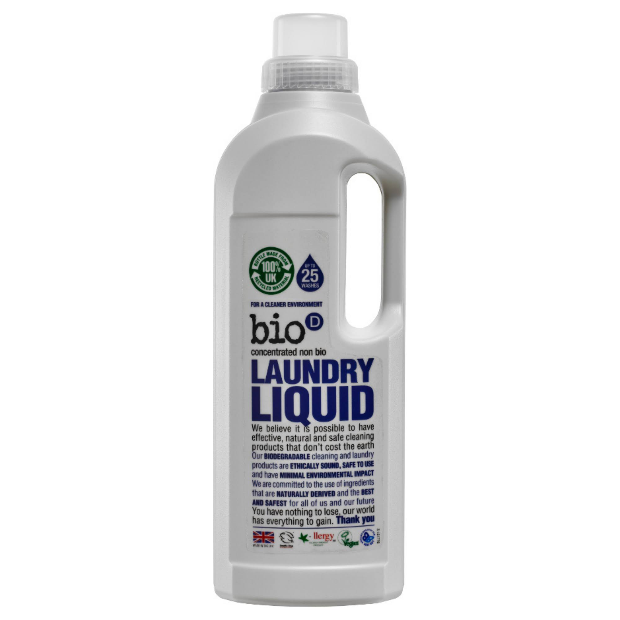 Bio D Laundry Liquid 1 Litre