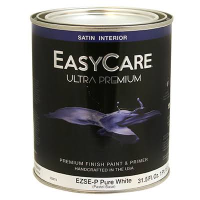 Easycare Qt. Pastel Base For Interior Satin Latex Enamel, 4 PK, True Value, EZSEP Qt