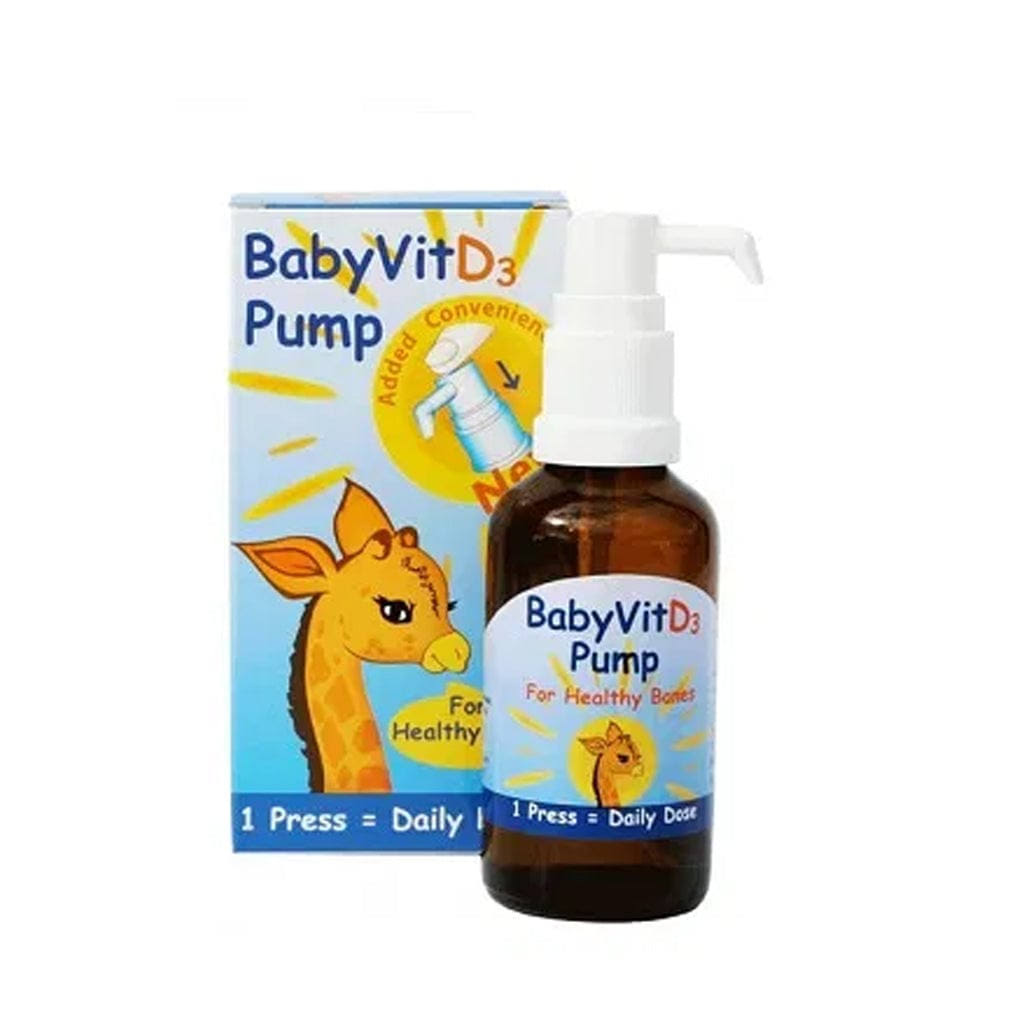 Shield Health Baby Vit D3 Pure Vitamin D Pump Drops 28ml