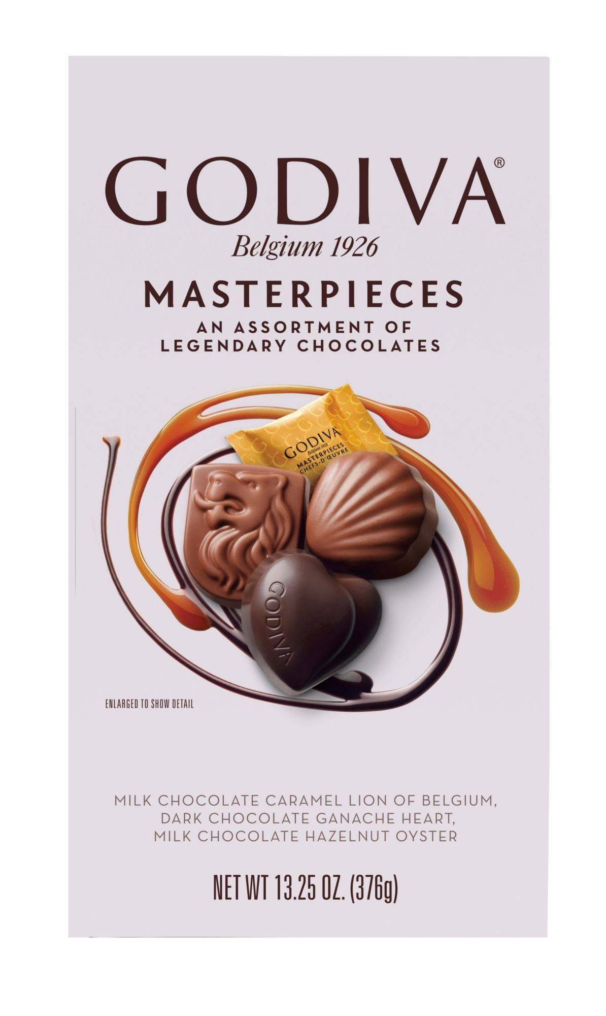 Godiva Chocolates, Masterpieces - 13.25 oz