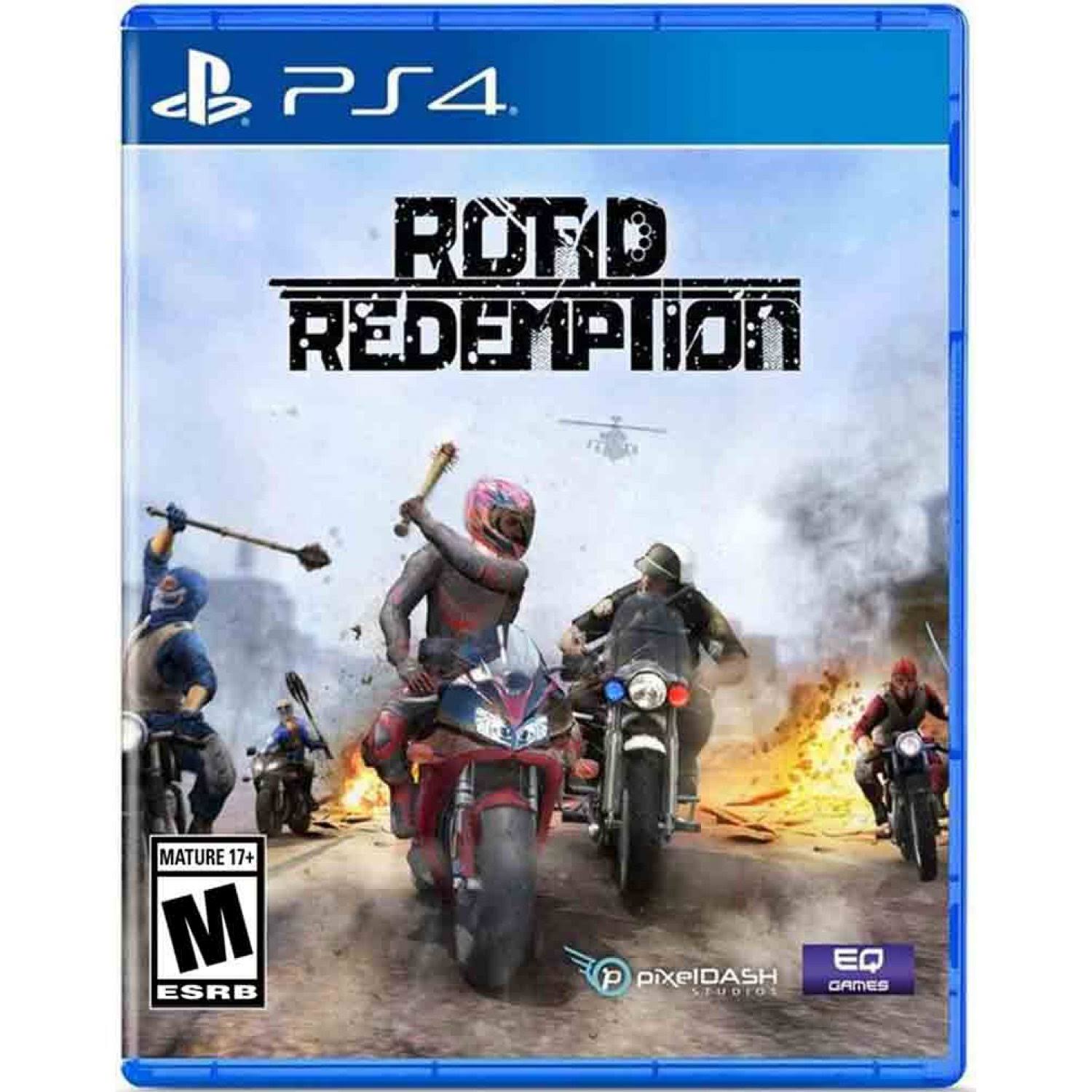 Road Redemption for PS4