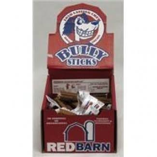 Redbarn Premium Pet Products Bully Stick 5 Inch Pack of 50 - 205001