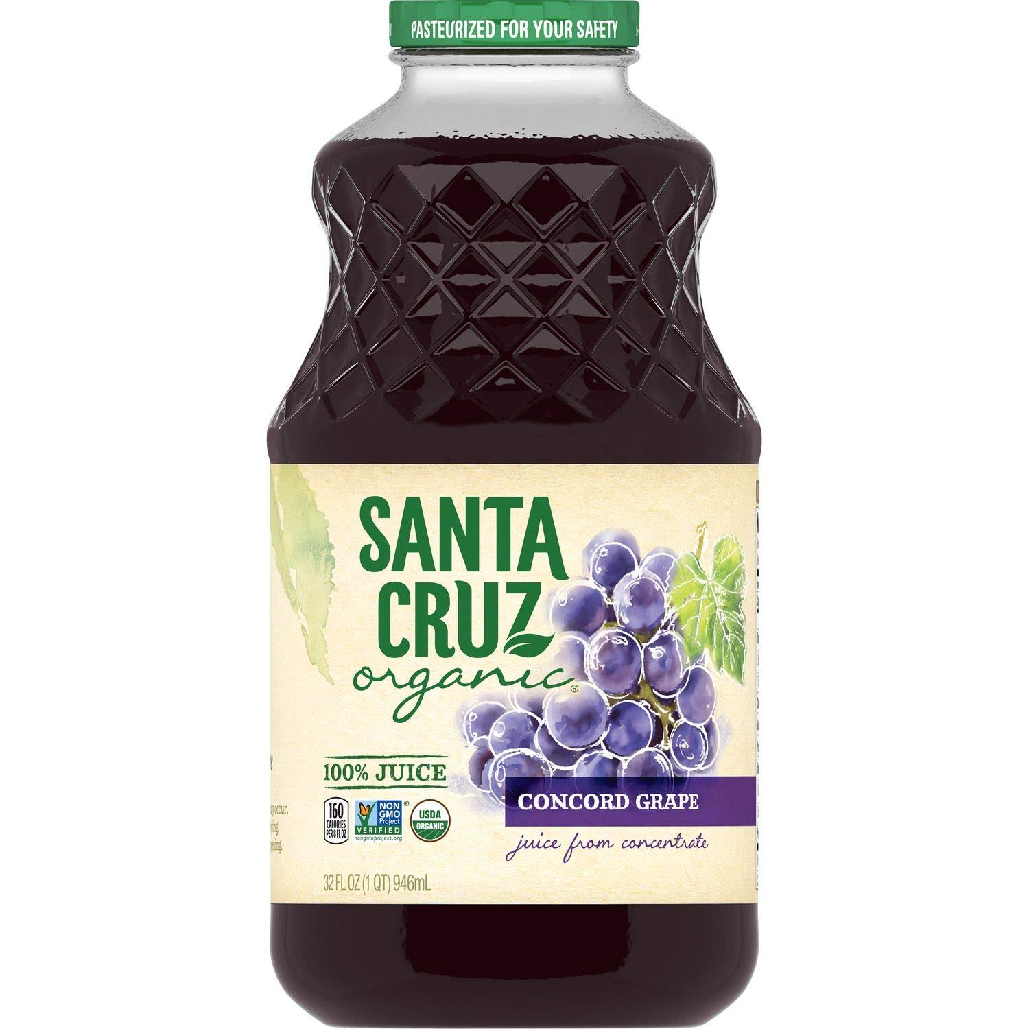 Santa Cruz Organic Juice Concord Grape Juice
