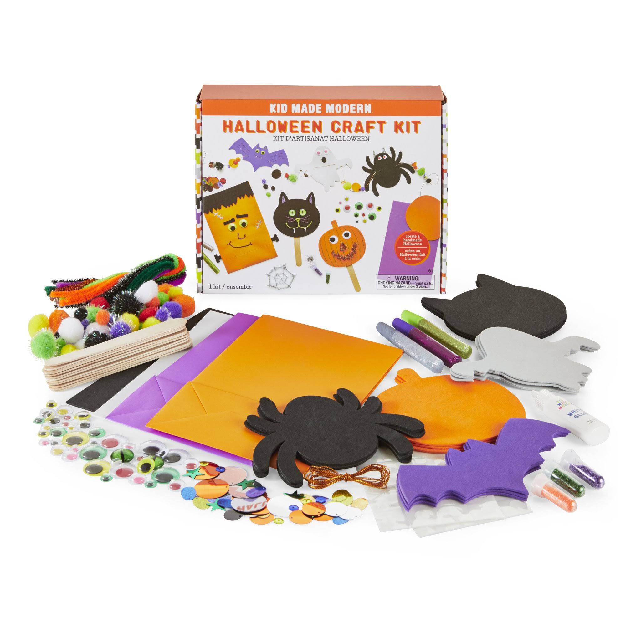Kid Made Modern - Halloween Craft Kit