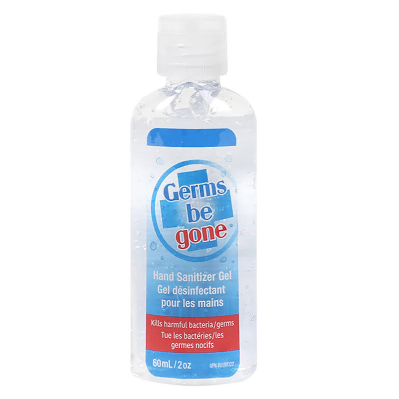 GERMS BE GONE HAND SANITIZER 60ML