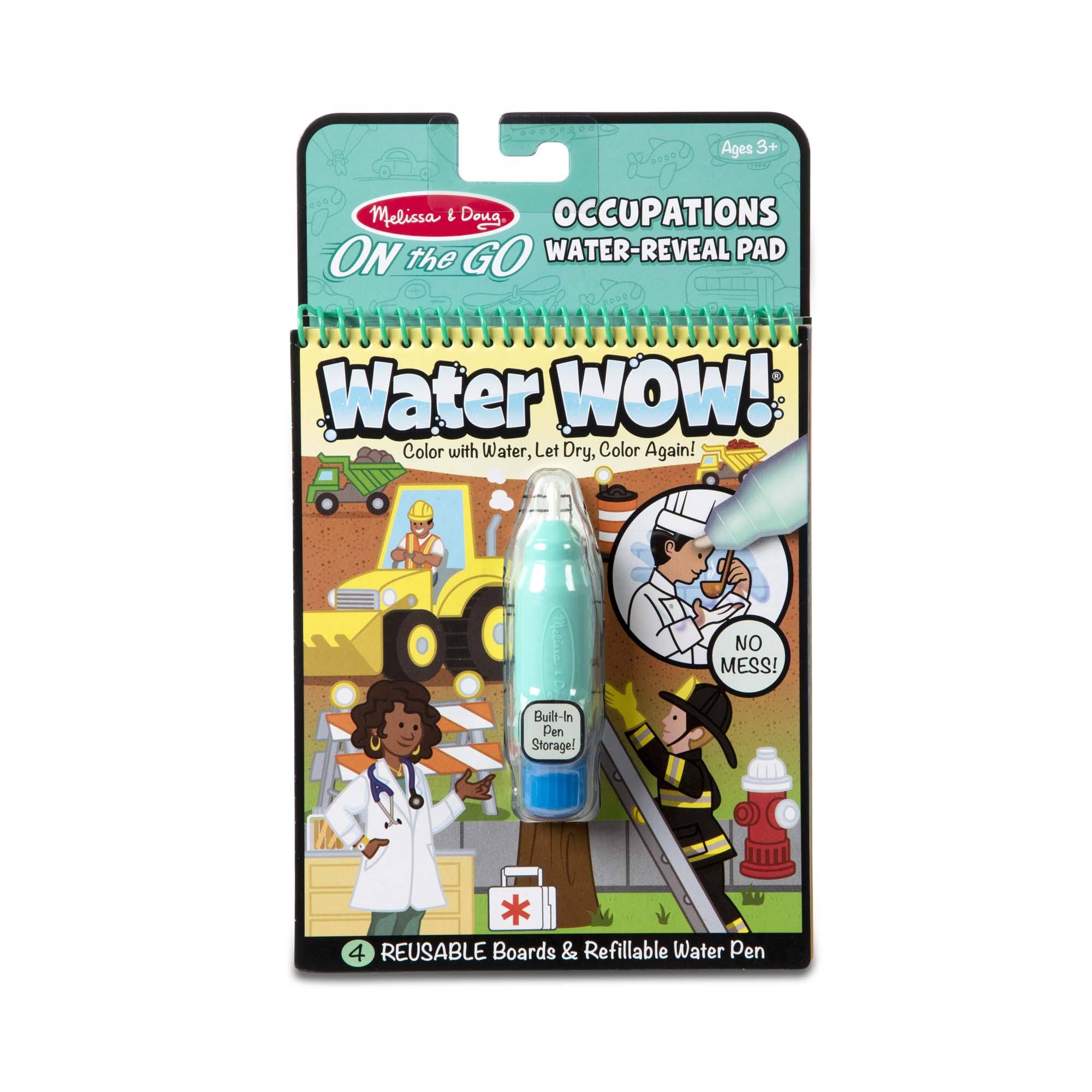 Melissa & Doug - on The Go Water Wow! Occupations
