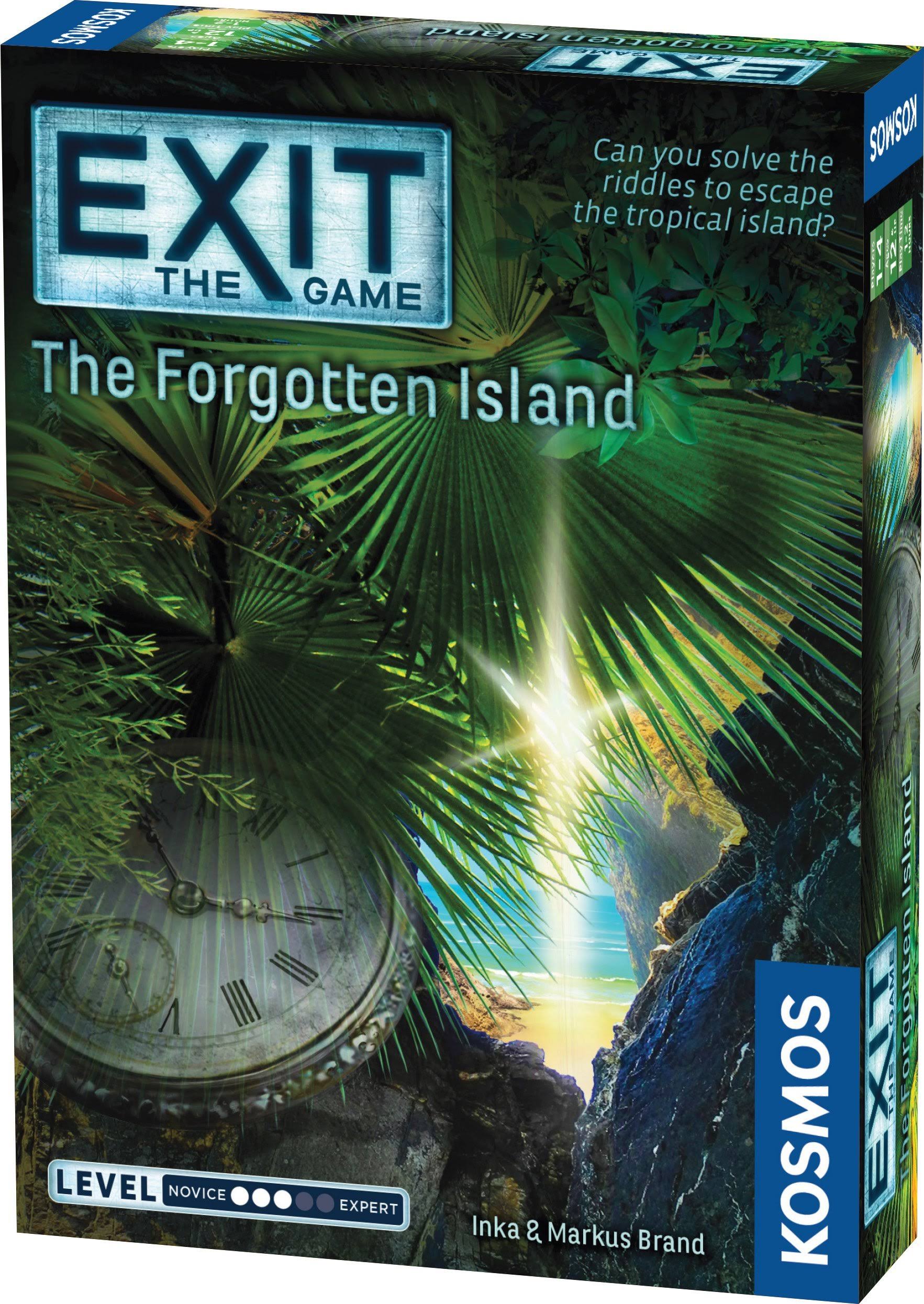 KOSMOS Exit: The Forgotten Island