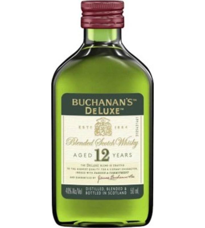 Buchanan's 12 Year Blended Scotch Whisky 50ml