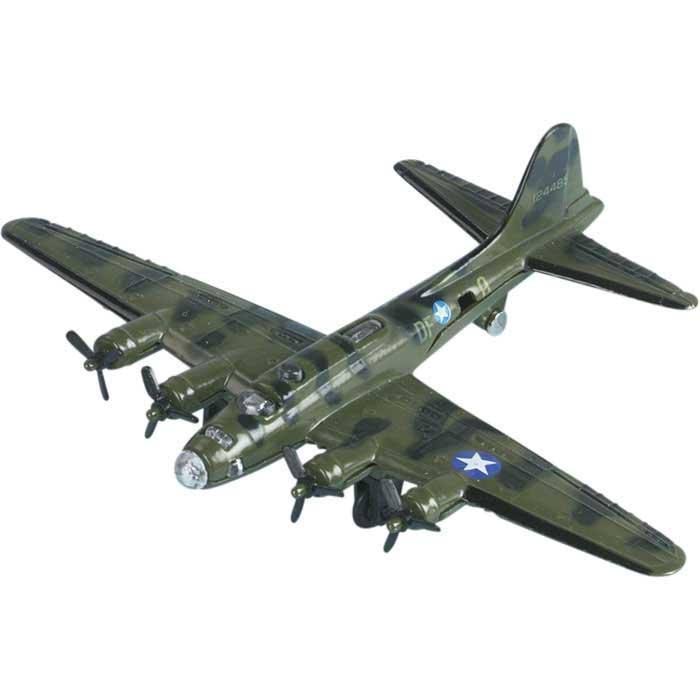 Hot Wings B-17 Flying Fortress WWII Series Diecast Collectible