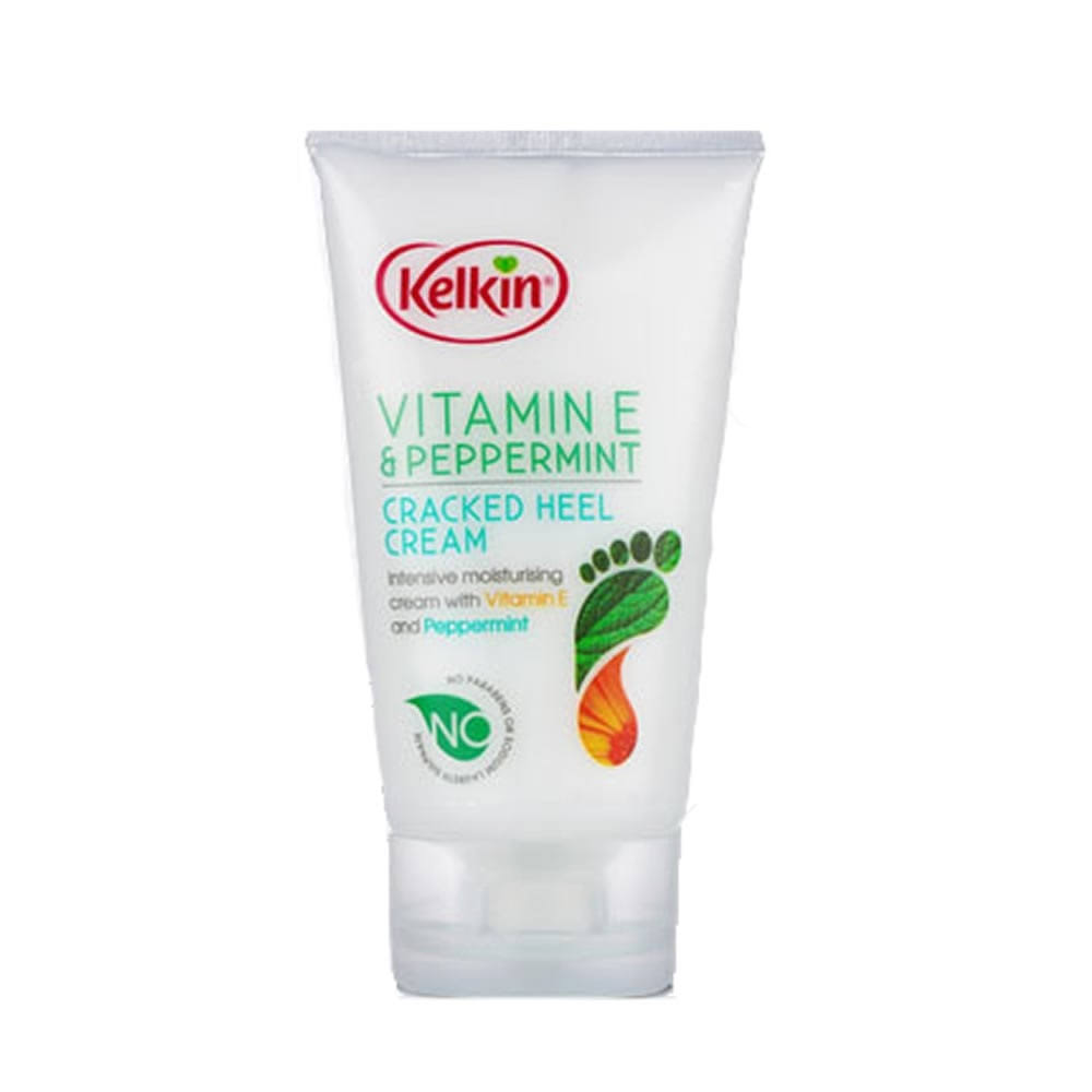 Kelkin Vitamin E and Peppermint Cracked Heel Cream - 150ml