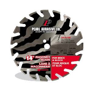 Pearl Abrasive P5 LW1412BB Segmented Blade - 14mm x .125mm x 1"
