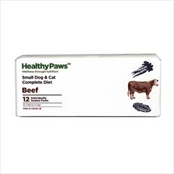 Healthy Paws Complete Dog & Cat Dinner Beef, 2.6-lb