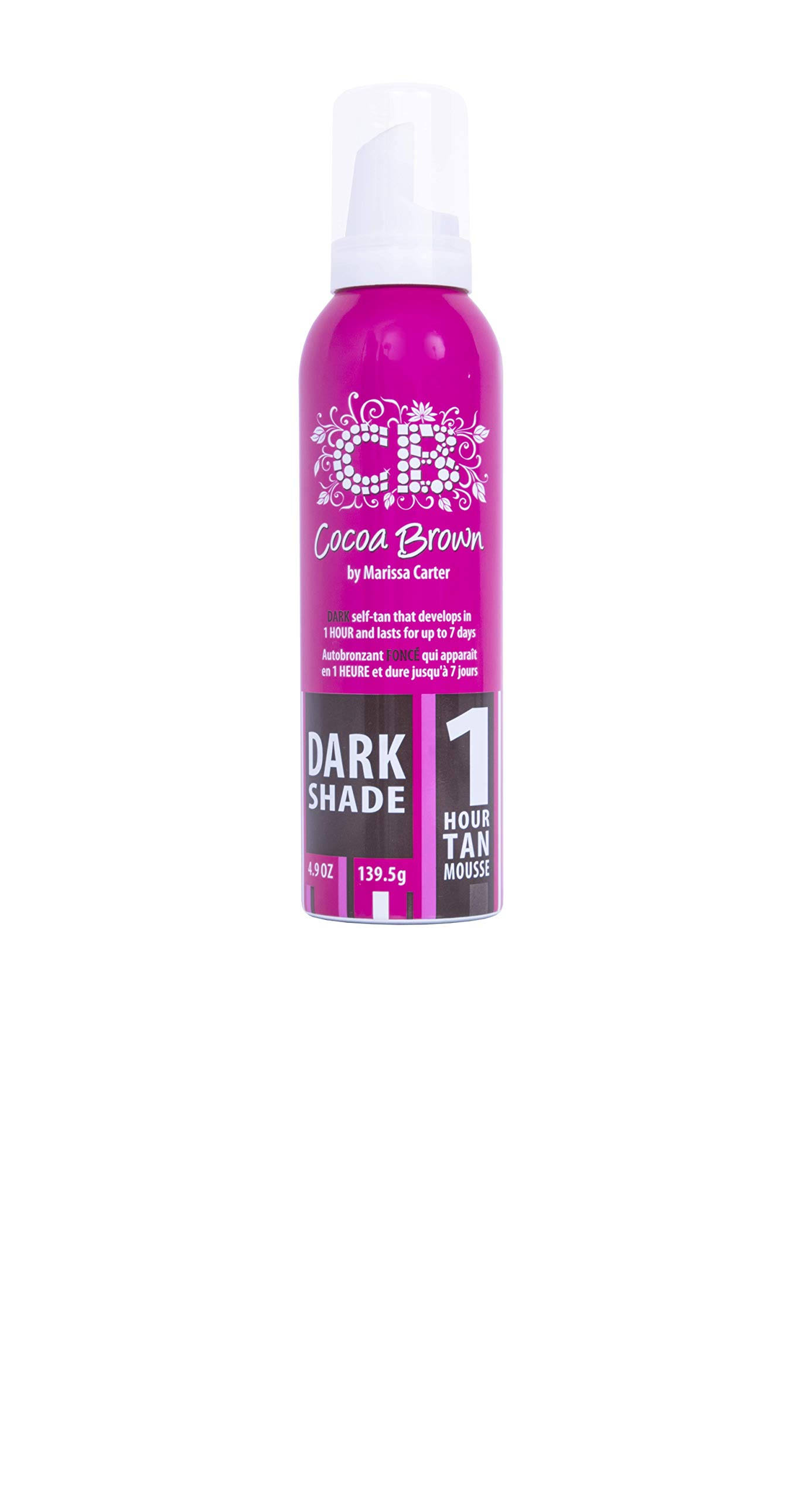 Cocoa Brown Dark 1 Hour Tan Mousse - 150ml