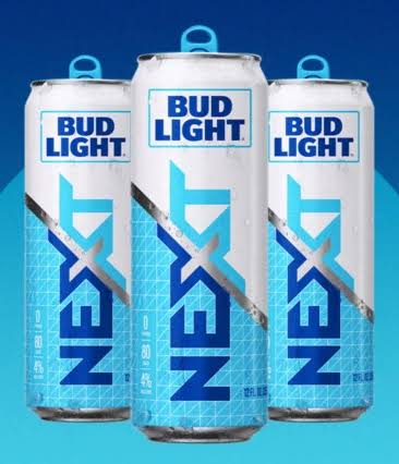 Bud Light Light Beer, Next - 6 pack, 12 fl oz slim cans