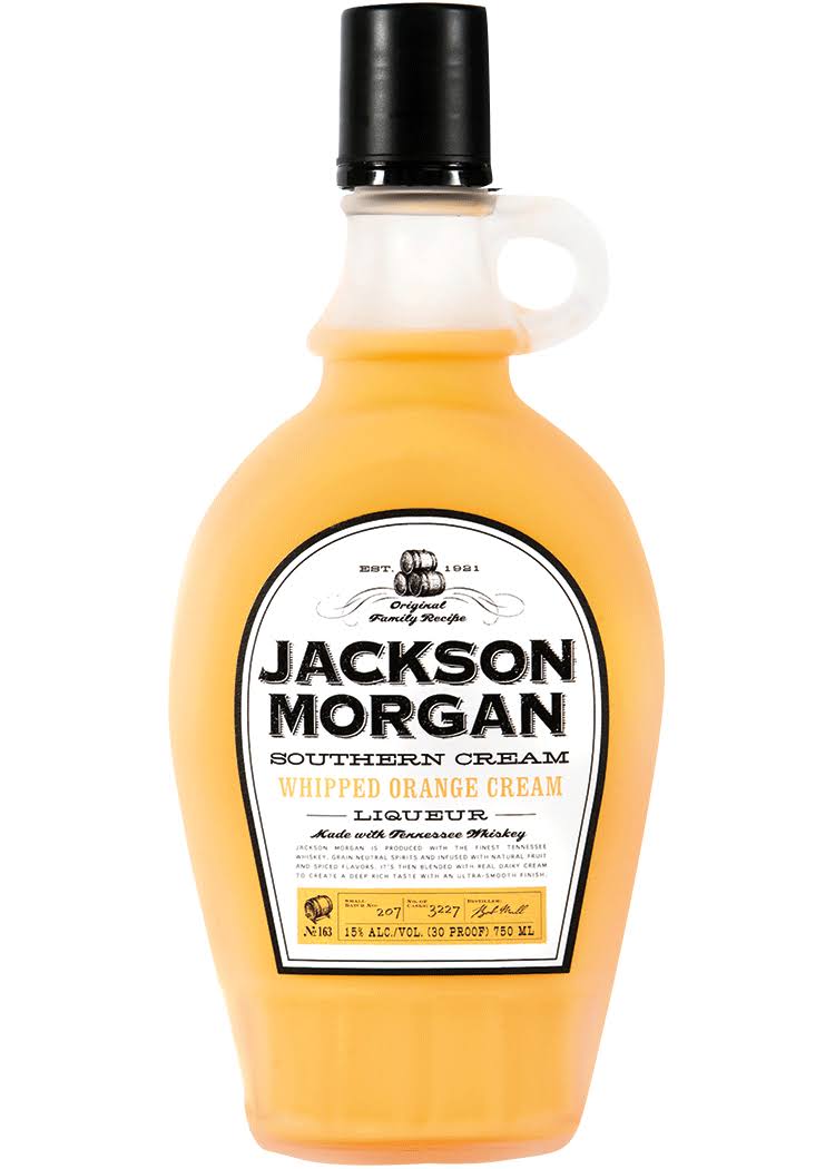 Jackson Morgan Whipped Orange Pudding Cream 750ml