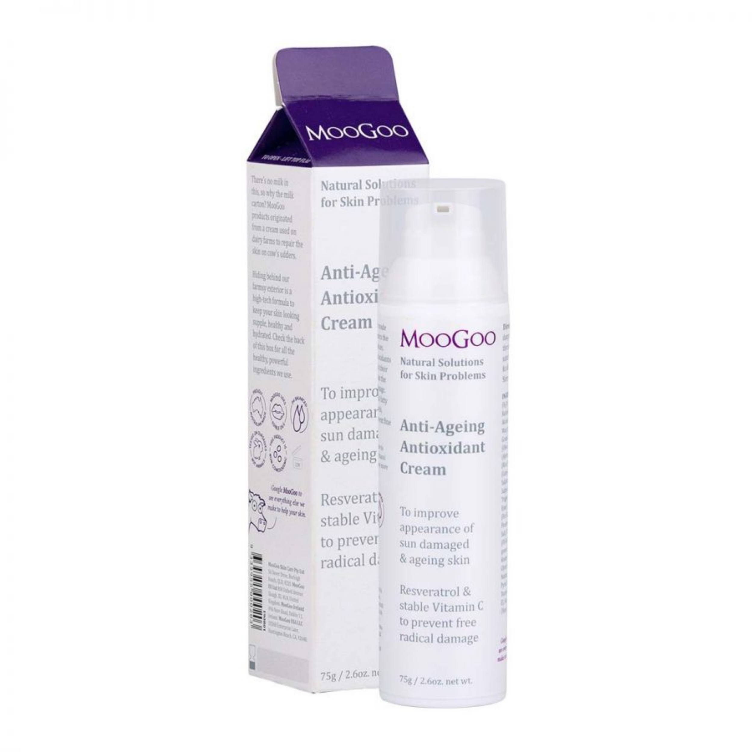 Moogoo Anti Ageing Face Cream