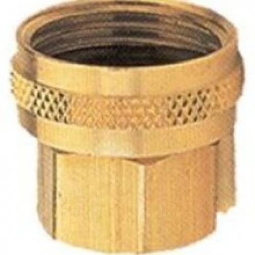 Gilmour Double Female Swivel Hose Connector - 1/2", Brass
