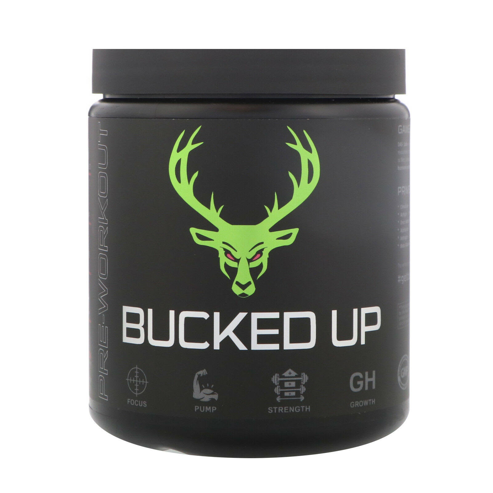 Bucked Up Pre-Workout - 30 Servings Watermelon