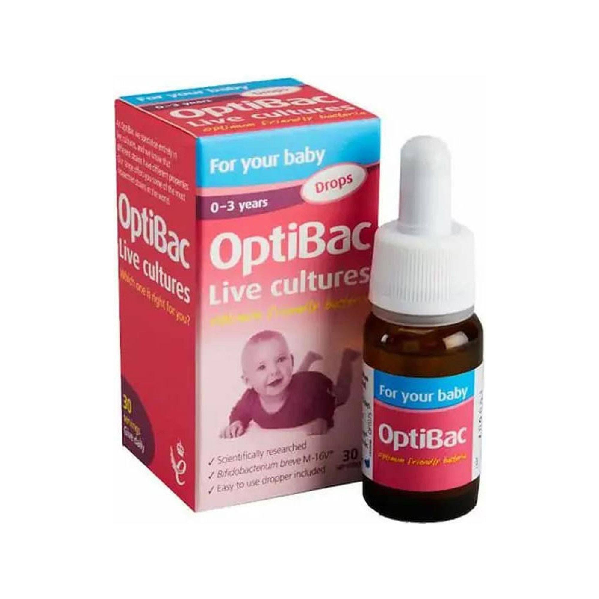 OptiBac For Your Baby Drops
