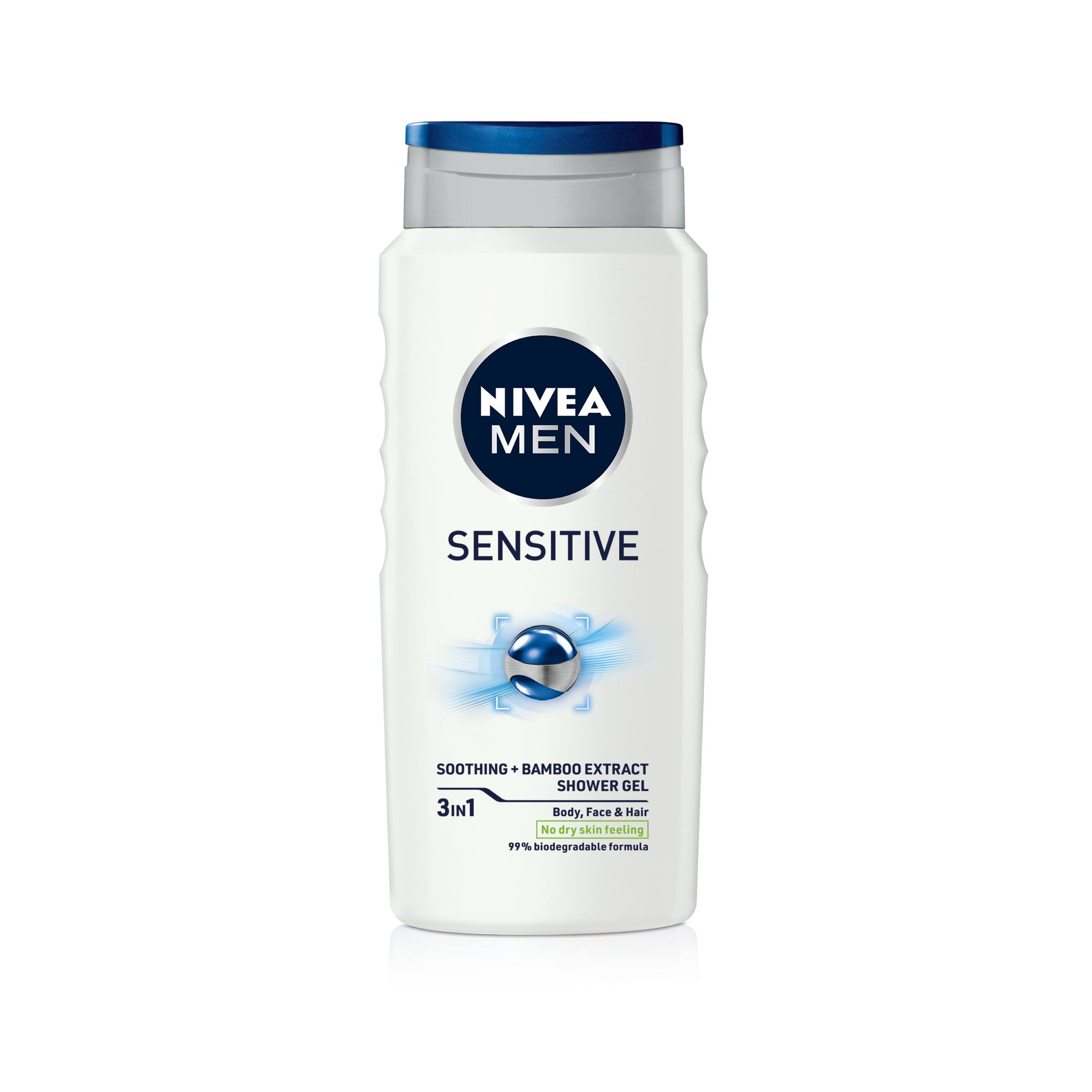 Nivea Men Sensitive Shower Gel - 400ml