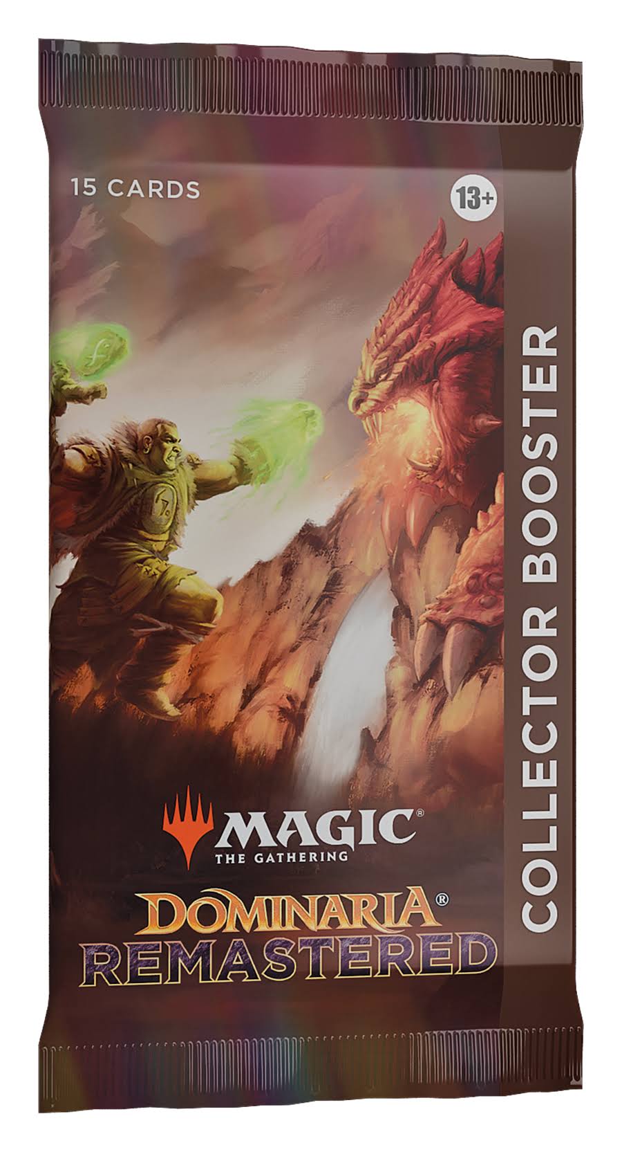 Magic the Gathering Dominaria Remastered Collector Booster Pack