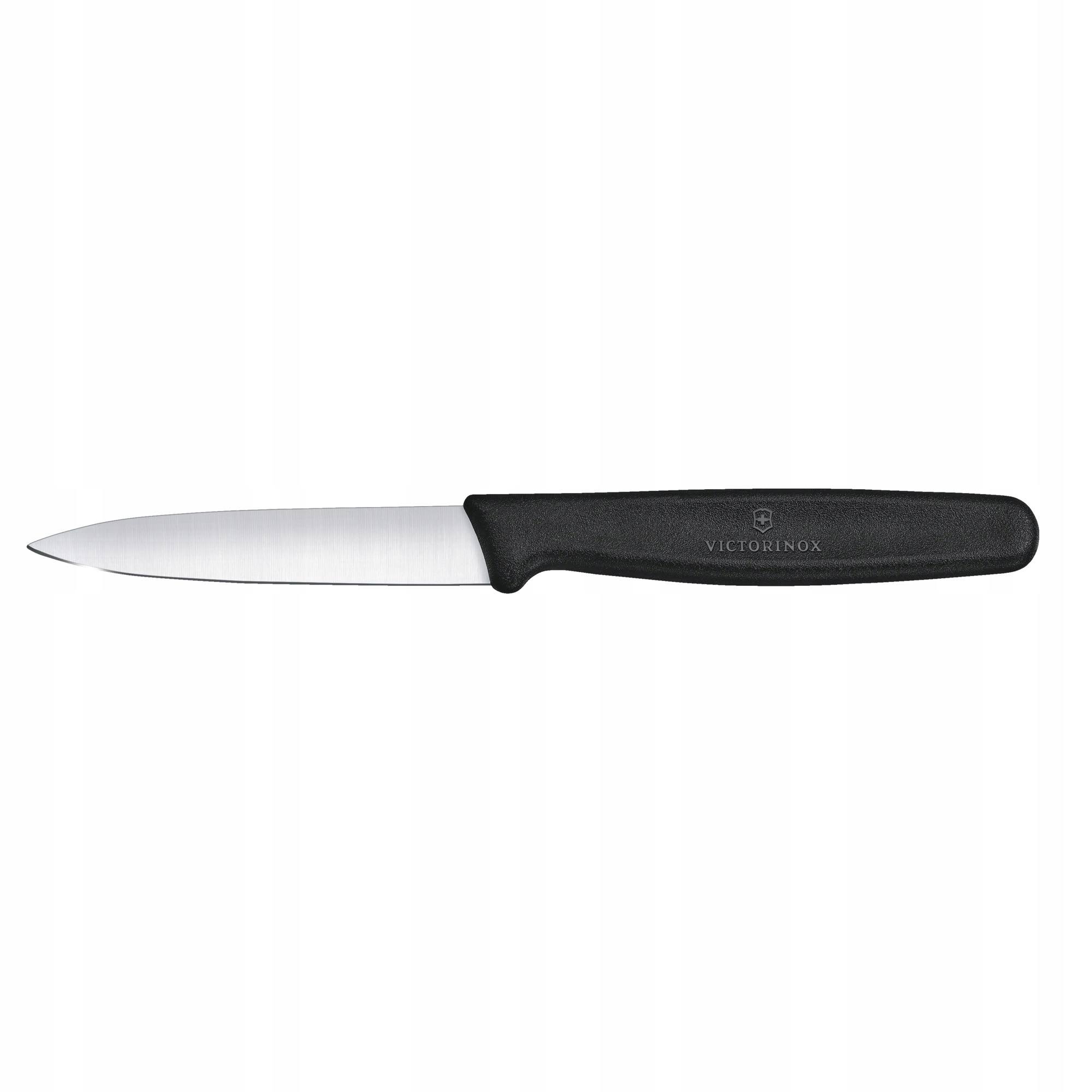 Victorinox 8cm Paring Knife Pack, Black, Stainless Steel